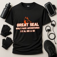 Great Seal Cooling Performance Crew T-Shirt