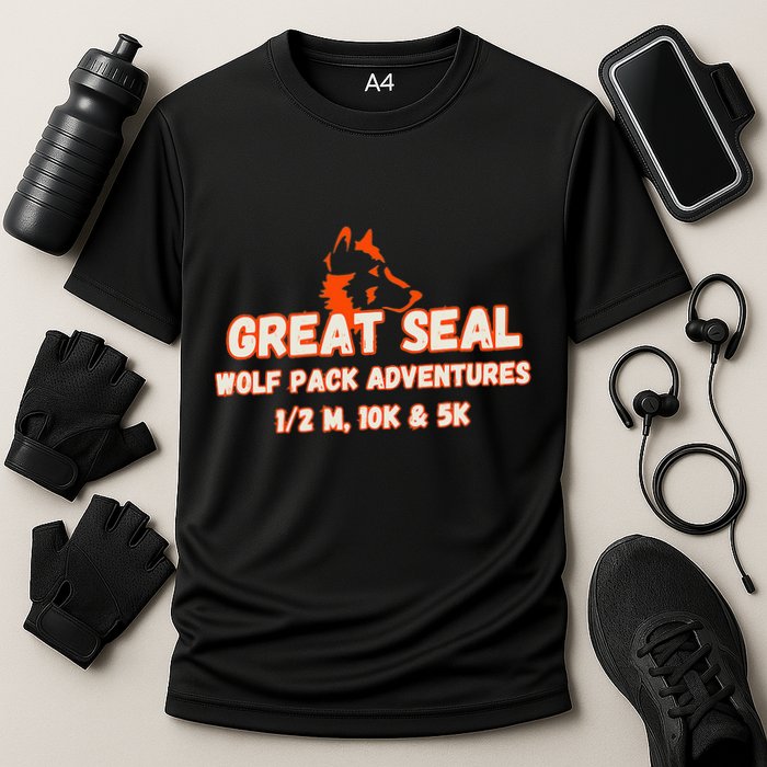 Great Seal Cooling Performance Crew T-Shirt