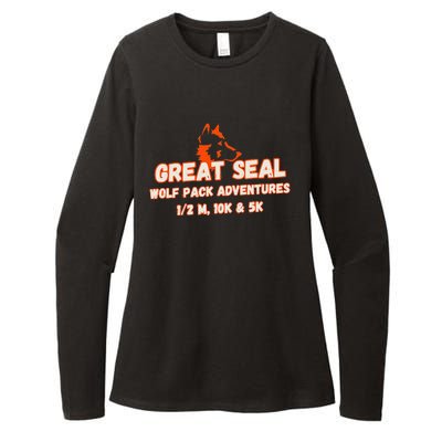 Great Seal Womens CVC Long Sleeve Shirt