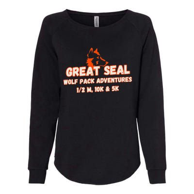 Great Seal Womens California Wash Sweatshirt