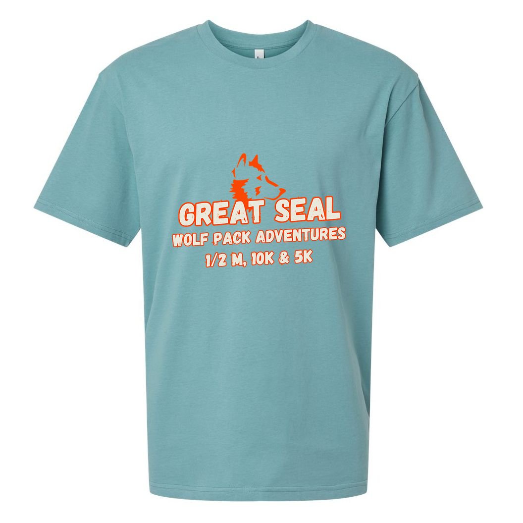 Great Seal Sueded Cloud Jersey T-Shirt