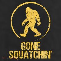 Gone Squatchin Adult Drive Performance Visor