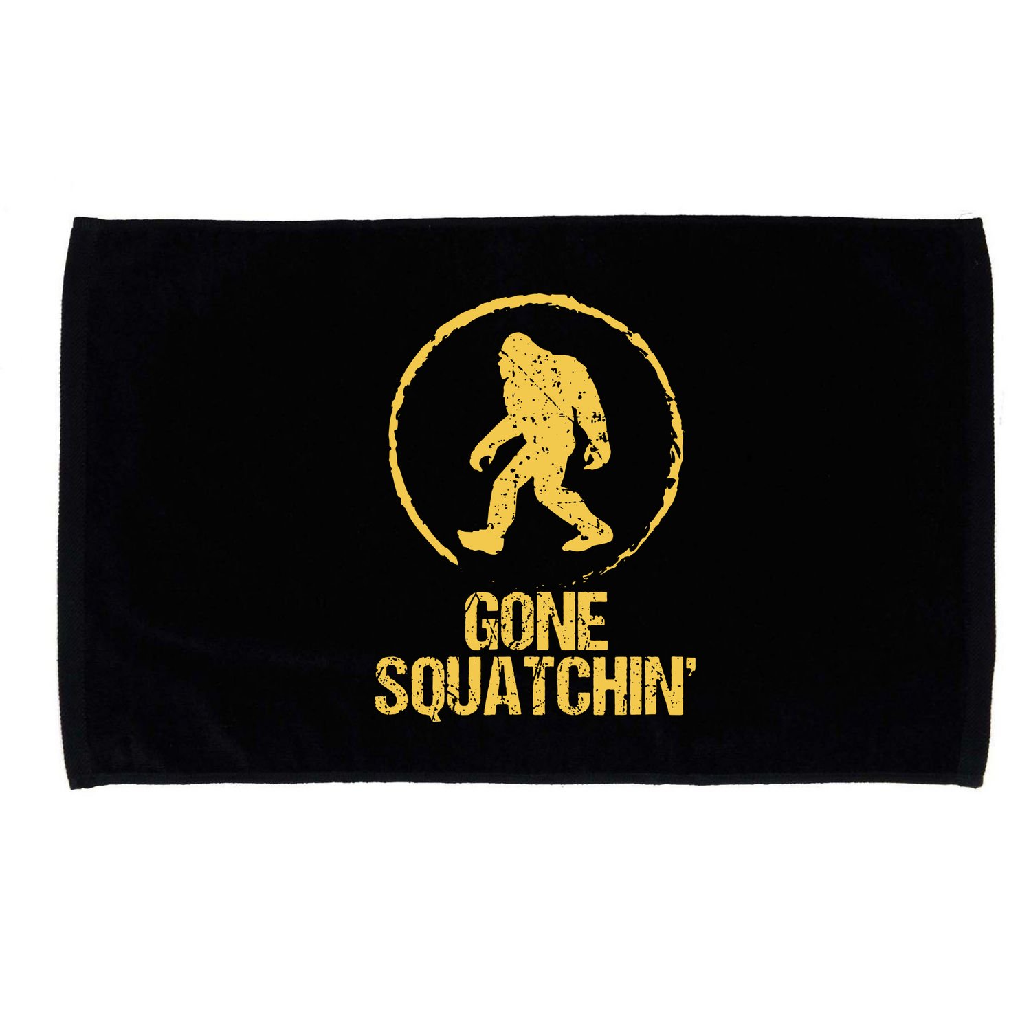 Gone Squatchin Microfiber Hand Towel