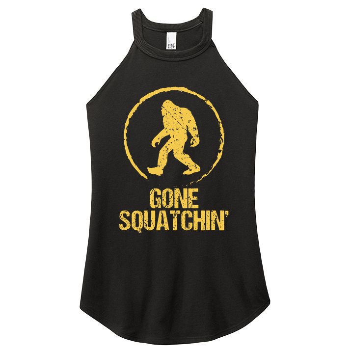 Gone Squatchin Women's Perfect Tri Rocker Tank