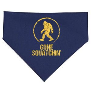 Gone Squatchin USA-Made Doggie Bandana