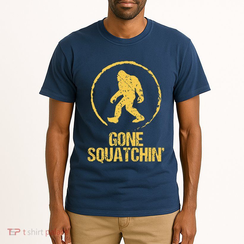 Gone Squatchin Tall T-Shirt