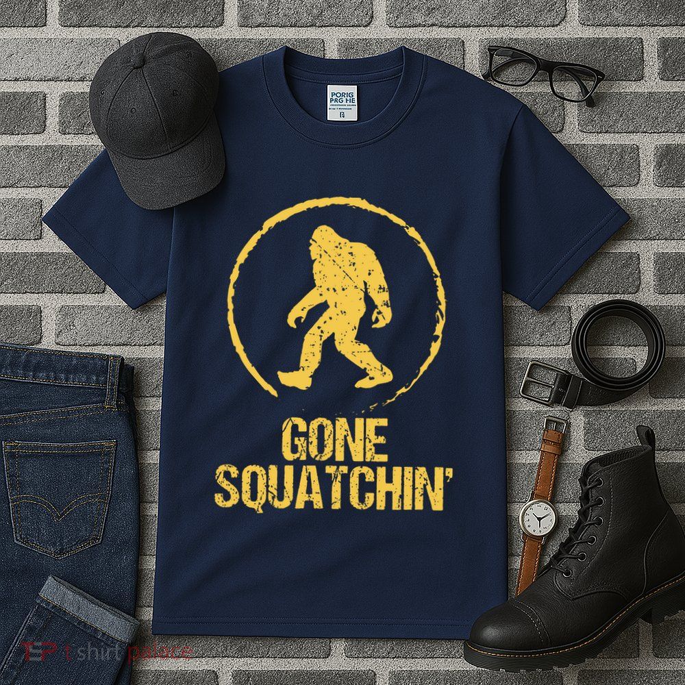 Gone Squatchin Tall T-Shirt