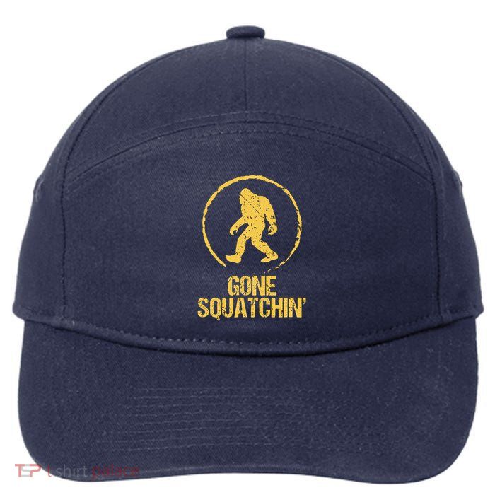 Gone Squatchin 7-Panel Snapback Hat
