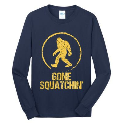 Gone Squatchin Tall Long Sleeve T-Shirt
