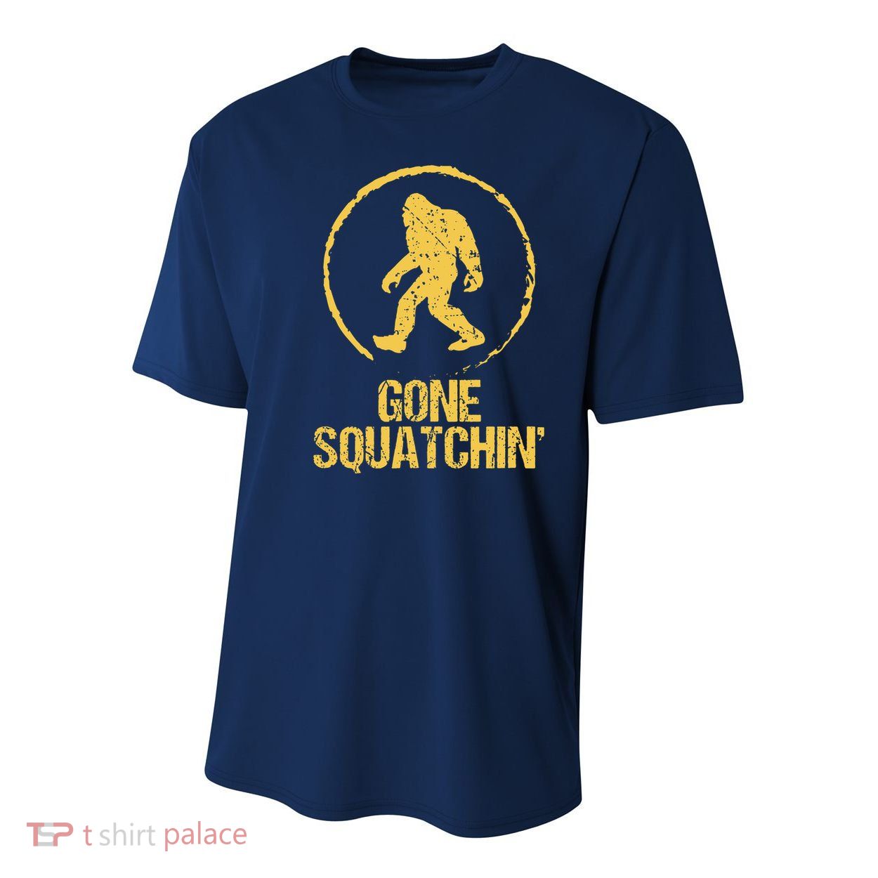Gone Squatchin Youth Performance Sprint T-Shirt