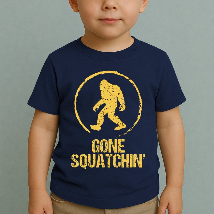 Gone Squatchin Toddler T-Shirt