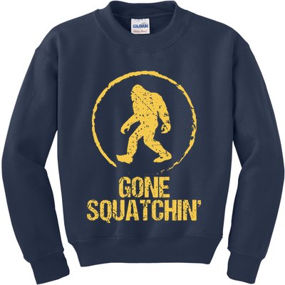 Gone Squatchin Kids Sweatshirt