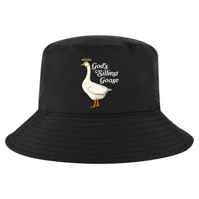 GodS Silliest Goose GodS Silliest Goose Duck Funny Cool Comfort Performance Bucket Hat