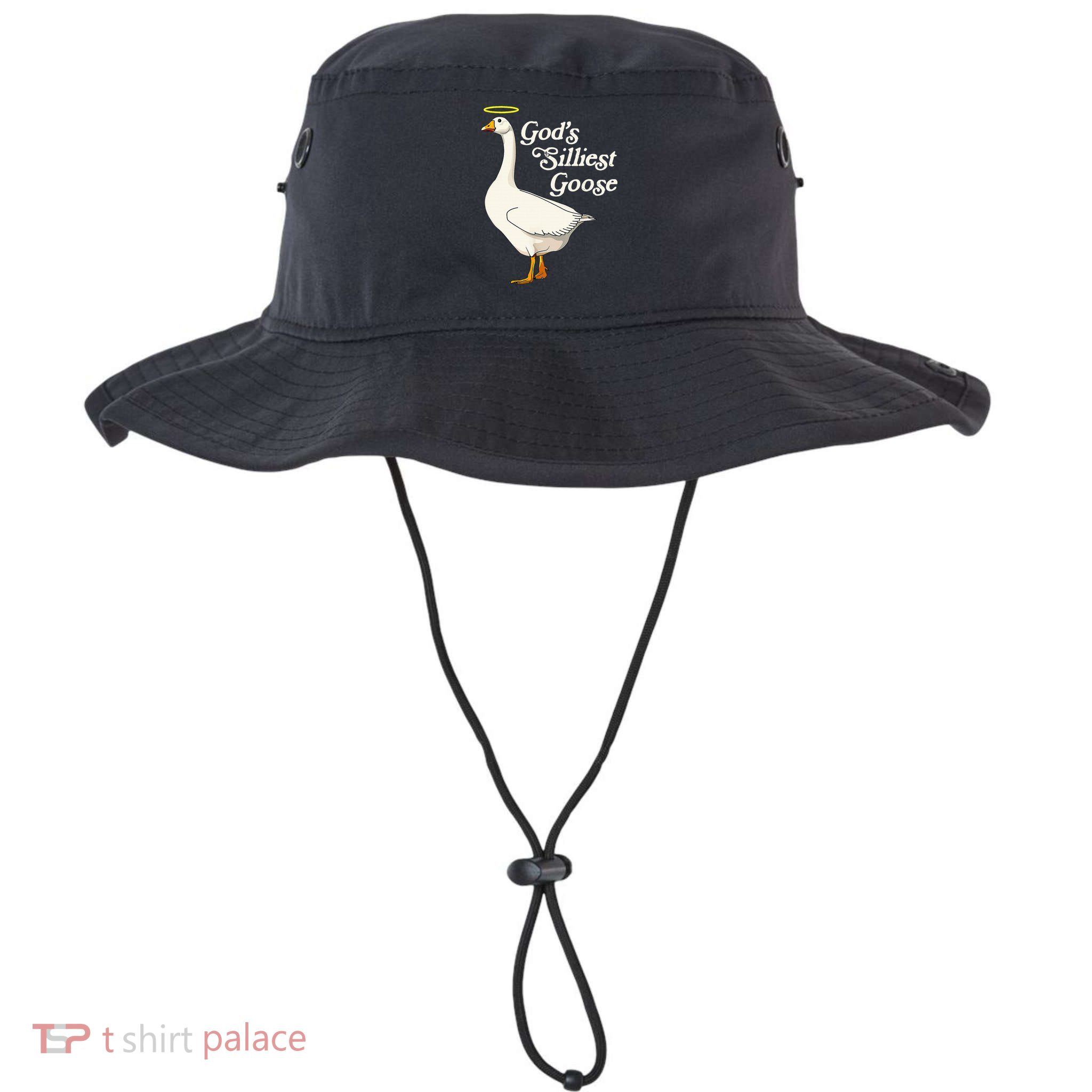 GodS Silliest Goose GodS Silliest Goose Duck Funny Bucket Hat