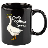 GodS Silliest Goose GodS Silliest Goose Duck Funny 11oz C Handle Ceramic Mug