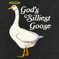 GodS Silliest Goose GodS Silliest Goose Duck Funny 11oz C Handle Ceramic Mug