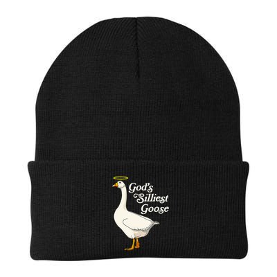 GodS Silliest Goose GodS Silliest Goose Duck Funny Beanie