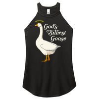 GodS Silliest Goose GodS Silliest Goose Duck Funny Women's Perfect Tri Rocker Tank