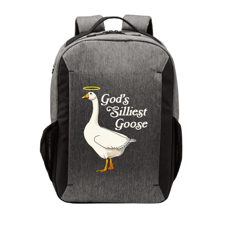 GodS Silliest Goose GodS Silliest Goose Duck Funny Vector Backpack