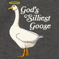 GodS Silliest Goose GodS Silliest Goose Duck Funny Vector Backpack