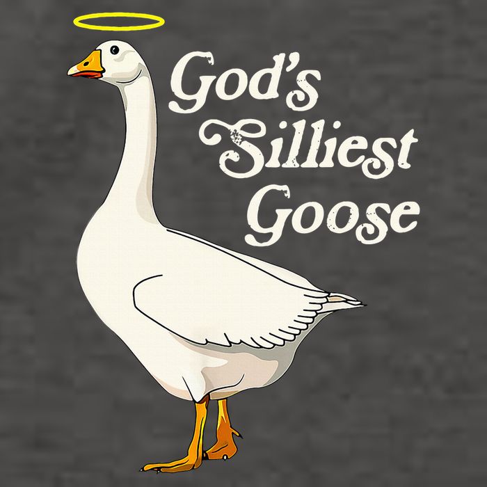 GodS Silliest Goose GodS Silliest Goose Duck Funny Vector Backpack