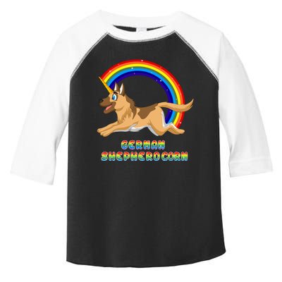 German Shepherdcorn German Shepherd Unicorn Toddler Fine Jersey T-Shirt