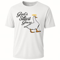God's Silliest Goose God's Silliest Goose Duck Funny Cooling Performance Crew T-Shirt
