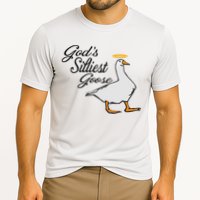 God's Silliest Goose God's Silliest Goose Duck Funny Cooling Performance Crew T-Shirt