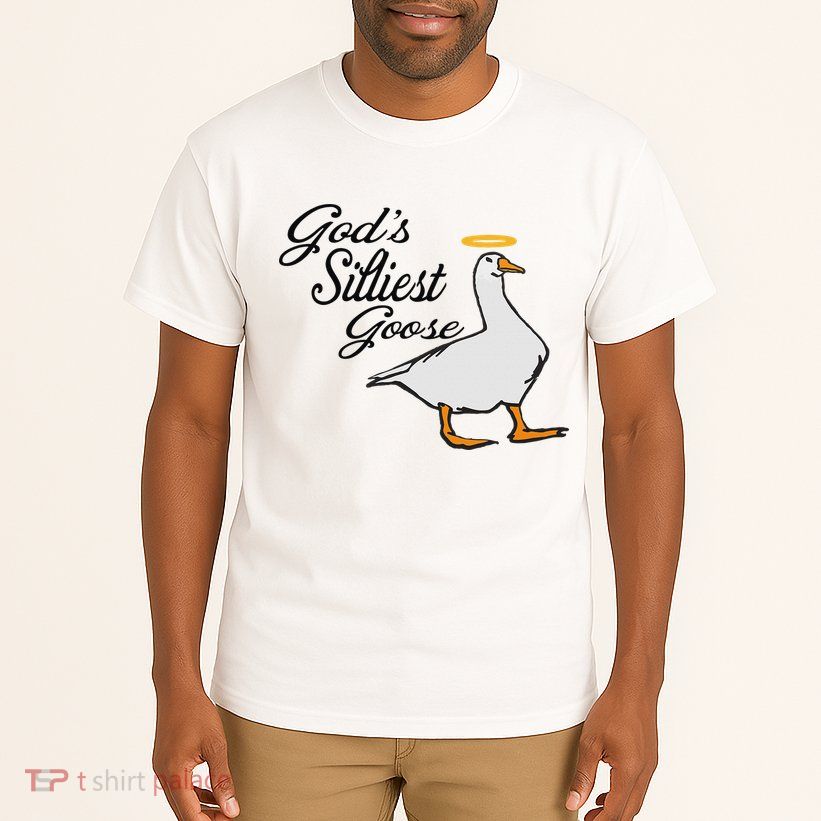 God's Silliest Goose God's Silliest Goose Duck Funny Tall T-Shirt