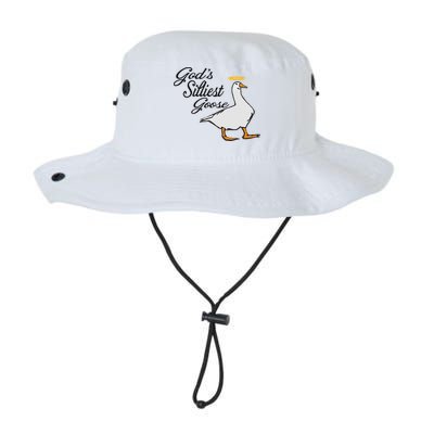 God's Silliest Goose God's Silliest Goose Duck Funny Bucket Hat