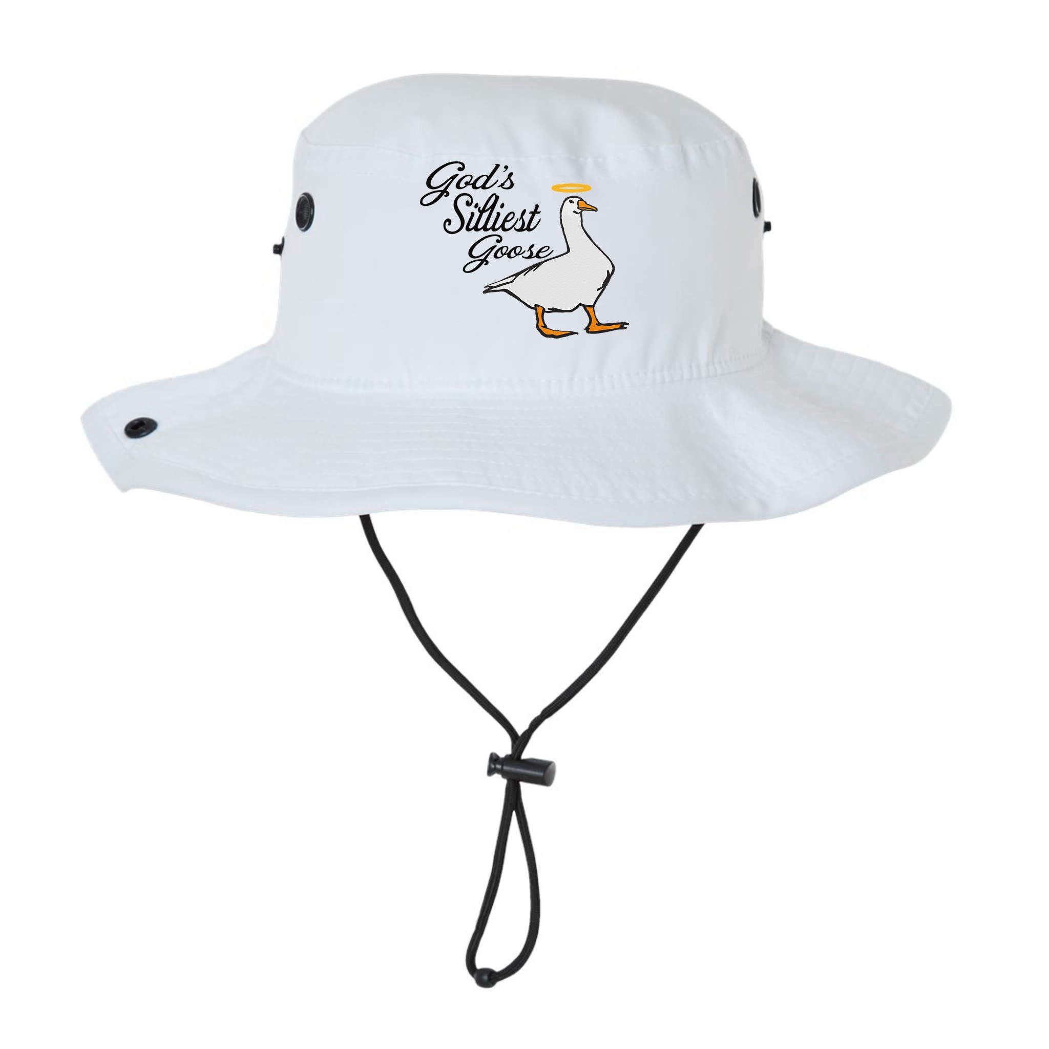 God's Silliest Goose God's Silliest Goose Duck Funny Bucket Hat