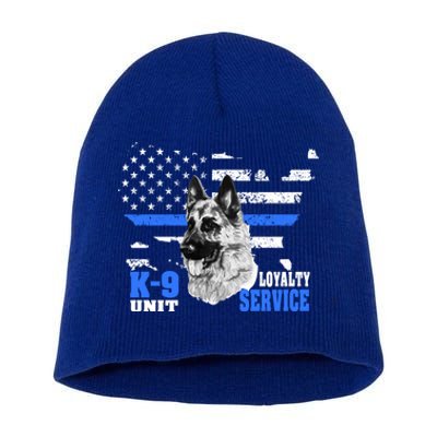 Ger Shepherd Gift K9 Unit Dog Breeder Kgift9 Short Acrylic Beanie