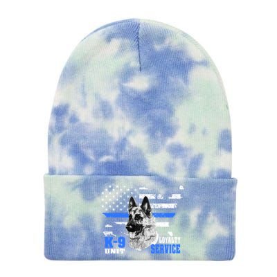 Ger Shepherd Gift K9 Unit Dog Breeder Kgift9 Tie Dye 12in Knit Beanie