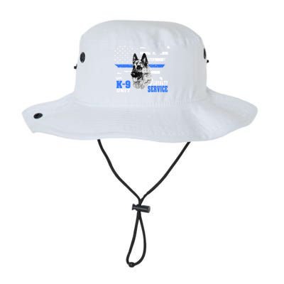 Ger Shepherd Gift K9 Unit Dog Breeder Kgift9 Legacy Cool Fit Booney Bucket Hat