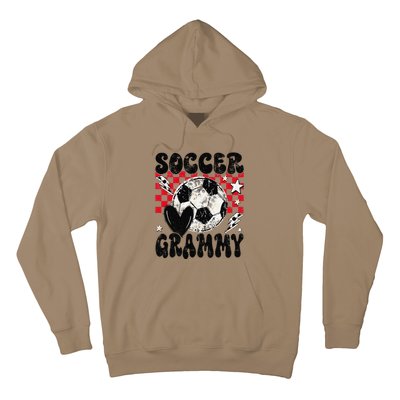 Groovy Soccer Grammy Soccer Lover MotherS Day Hoodie