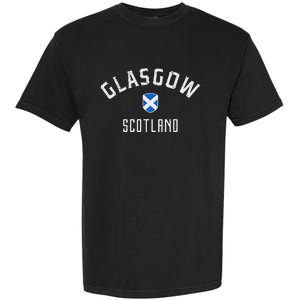 Glasgow Scotland Garment-Dyed Heavyweight T-Shirt