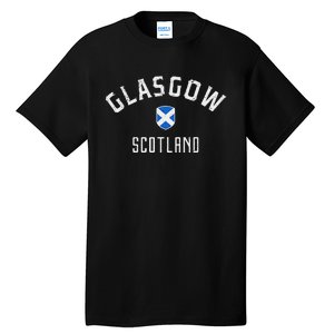 Glasgow Scotland Tall T-Shirt