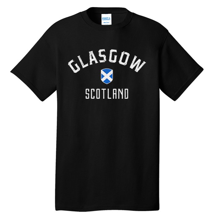 Glasgow Scotland Tall T-Shirt