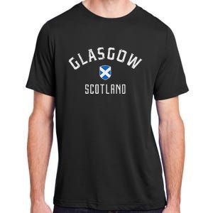 Glasgow Scotland Adult ChromaSoft Performance T-Shirt