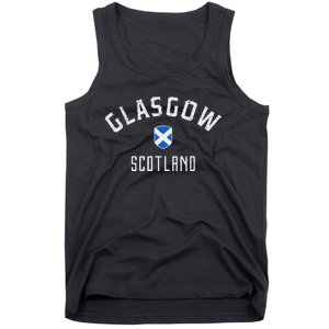 Glasgow Scotland Tank Top