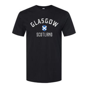 Glasgow Scotland Softstyle CVC T-Shirt