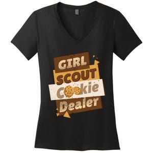 Girl Scout Women's V-Neck T-Shirt