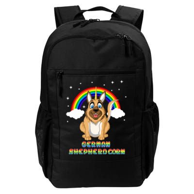 German Shepherdcorn German Shepherd Unicorn Daily Commute Backpack