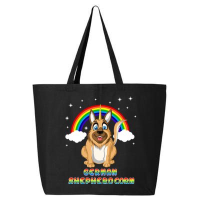 German Shepherdcorn German Shepherd Unicorn 25L Jumbo Tote