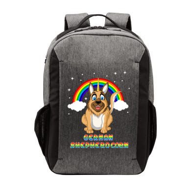 German Shepherdcorn German Shepherd Unicorn Vector Backpack