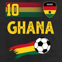Ghana Soccer Ghanain Football Retro 10 7 Panel Mesh Trucker Snapback Hat