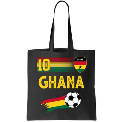 Ghana Soccer Ghanain Football Retro 10 Bag