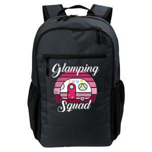 Glamping Squad Glamping Party RV Motorhome Camping Daily Commute Backpack