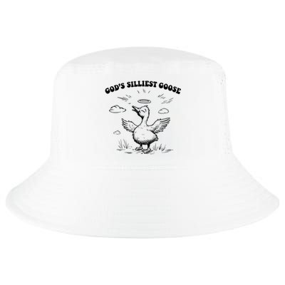 GodS Silliest Goose Funny Goose Cool Comfort Performance Bucket Hat