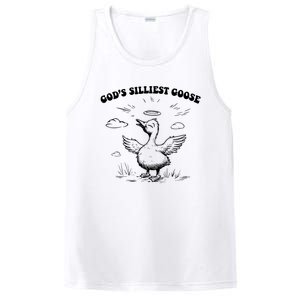 GodS Silliest Goose Funny Goose PosiCharge Competitor Tank